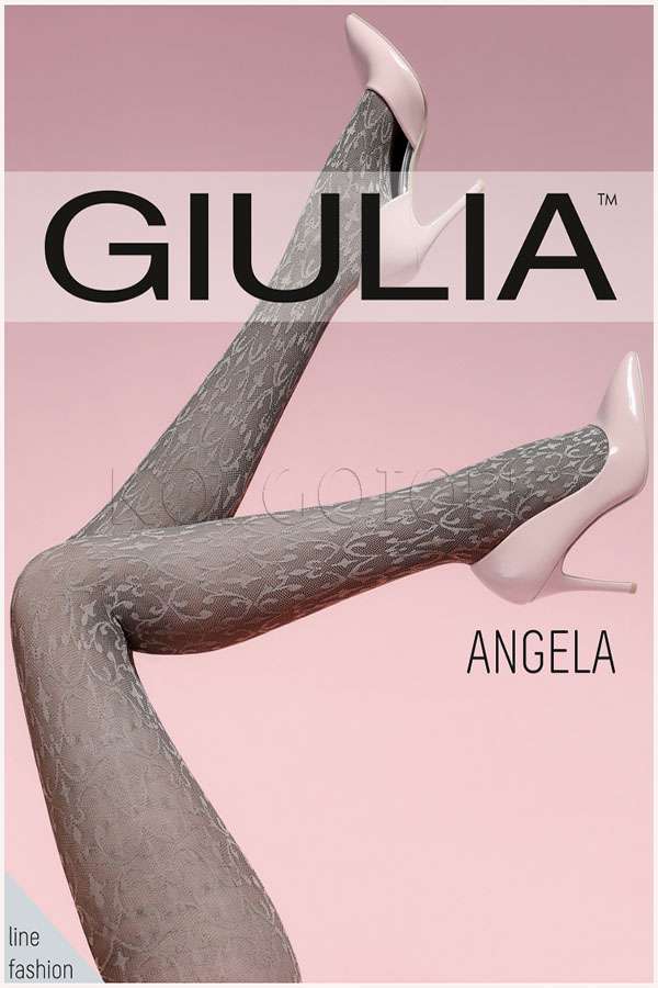Колготки жіночі з візерунком GIULIA Angela 60 model 4